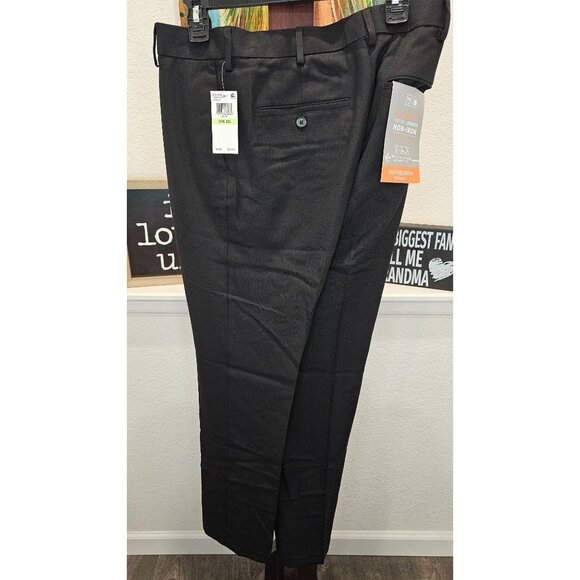 Van Heusen, Men's, Traveler Pant Slim Fit, SZ 30x32, NWT - Picture 1 of 6
